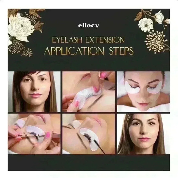 ellocy Eyelash Extension Glue - 5ml Black Adhesive - Picture 3 of 7